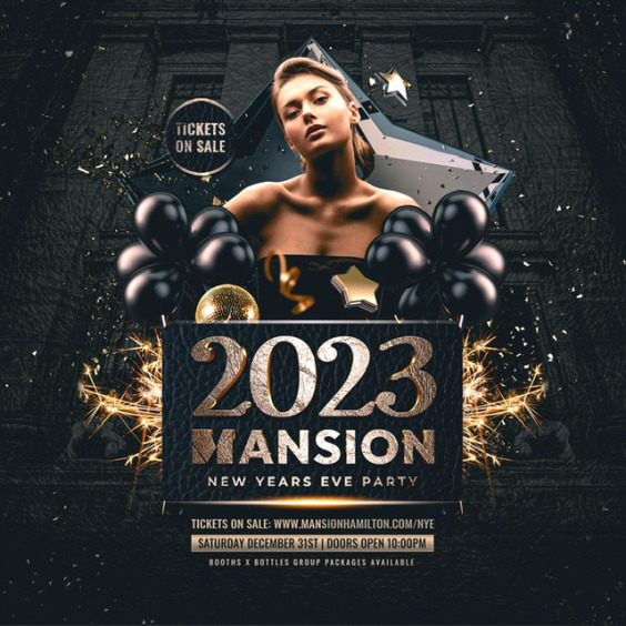 Mansion Hamilton NYE